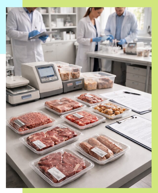 Сертификация мясной продукции в Азнакаеве от 20524 р. | Сертэкс