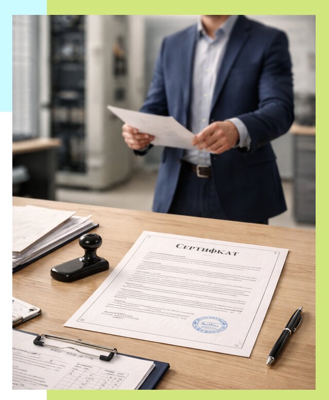Сертификат на оборудование в Азнакаеве от 15393 р. | Сертэкс