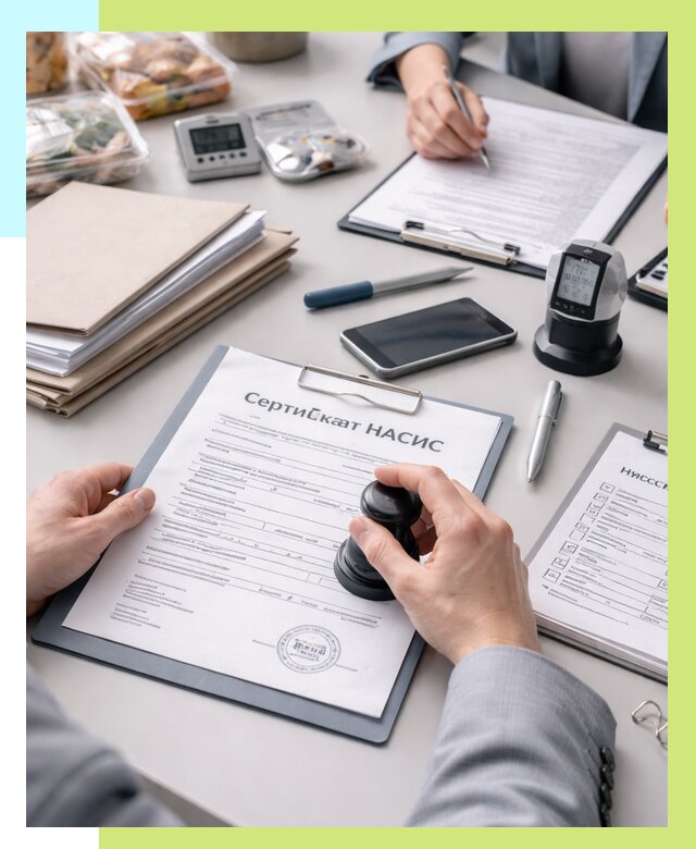 Сертификат HACCP в Азнакаеве под ключ от 18472 р. срочно Сертэкс